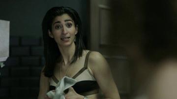 María Pedraza, Alba Flores in Money Heist (2017-2021) Underwear Breasts Left Breast 264611
