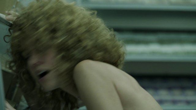 Mónica Gaztambide from Money Heist Naked. Sexy, Left Breast, breasts, butt. 264617