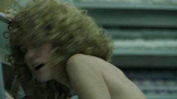 Esther Acebo in Money Heist (2017-2021) Sexy Left Breast Breasts Butt 264617