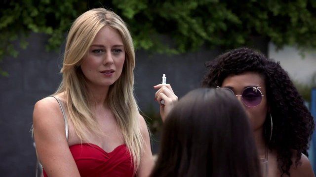 Sexiest Justine Lupe Scene in Alone Together. Bikini. 264589
