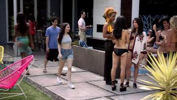 Alicia Hannah, Ginger Gonzaga, Hayley Marie Norman in Alone Together (2018) Bikini Sexy Bikini Sexy 264586