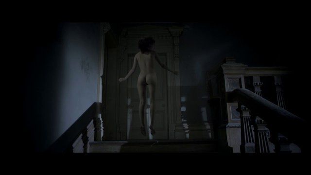 Charlotte Vega Naked in The Lodgers. Butt, breasts, left breast. 268633