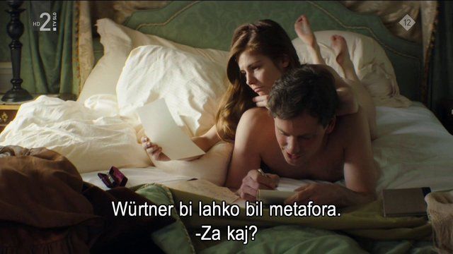 Josefine Preuss in Das Sacher. In bester Gesellschaft (2016) Breasts Bush Butt Breasts Bush 264675