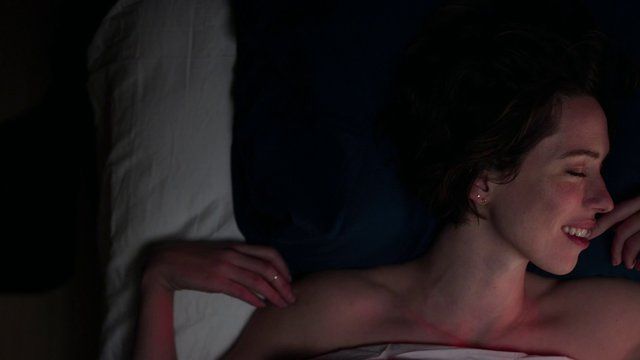 Rebecca Hall in Permission (2017) Underwear Right Breast Breasts Right Breast 264717