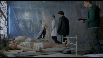 Chloé Petit in Transferts (2017) Sexy Underwear Breasts Bush 264893