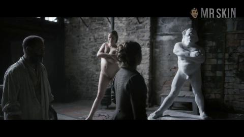Anne-Cécile Quivogne Nude in Rodin. Bush. 264874