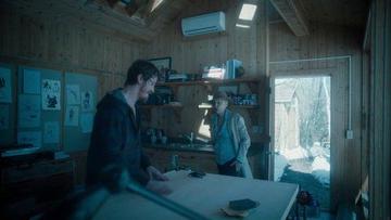 Sharon Stone in Mosaic (2018) Left Nipslip Breasts Left Nipslip 265023