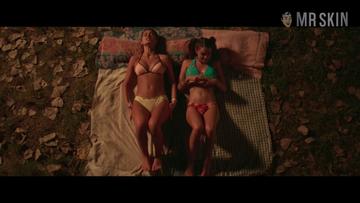 Camila Morrone, Maia Mitchell in Never Goin' Back (2018) Bikini Bikini Sexy 265105