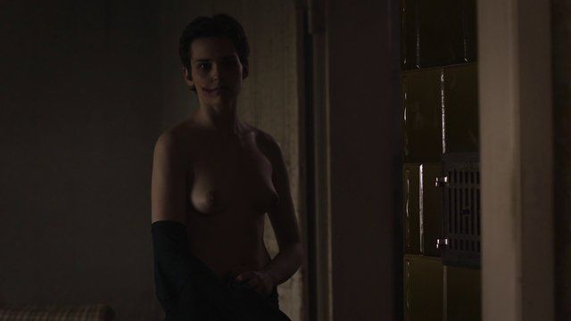 Baldwin from Counterpart Naked. Breasts, lesbian, sexy. 265157