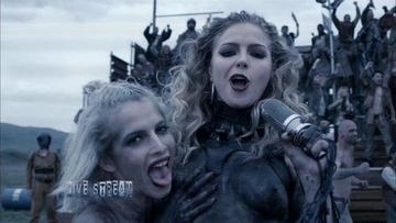 Lucy Aarden in Death Race 4: Beyond Anarchy (2018) Breasts Breasts Bush 265291