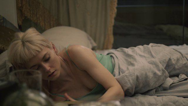 Hottest Matilda Gray Scenes. Sexy, Underwear, breasts, right nipslip. 265371