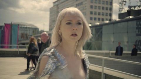 Lydia Wilson Nude in Requiem. Sexy, Right Nipslip, breasts, underwear. 265372