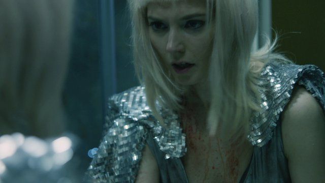 Sexiest Scenes of Matilda Gray from Requiem. Sexy, Underwear, breasts, right nipslip. 265373