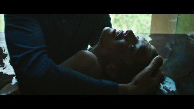 Haydée Lysander in Black Hollow Cage (2017) Left Breast Breasts Bush 265394
