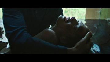 Haydée Lysander in Black Hollow Cage (2017) Left Breast Breasts Bush 265394