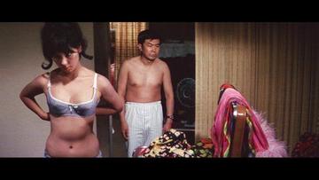Michiyo Ohkusu in Love for an Idiot (1967) Underwear Bikini Breasts 265487