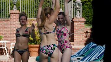 Madeline Bertani, Lizze Broadway, Christina Burdette in Here and Now (2018) Sexy Bikini Bikini Sexy 266549