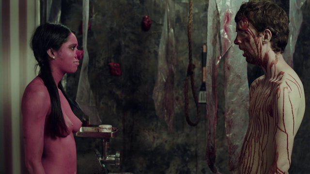 Marseille Morillo in Bag Boy Lover Boy (2014) Breasts Thong Underwear Breasts Thong 265561