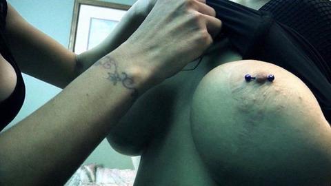Nudes of Danielle from Midnight Macabre. Breasts, bush, butt. 265590