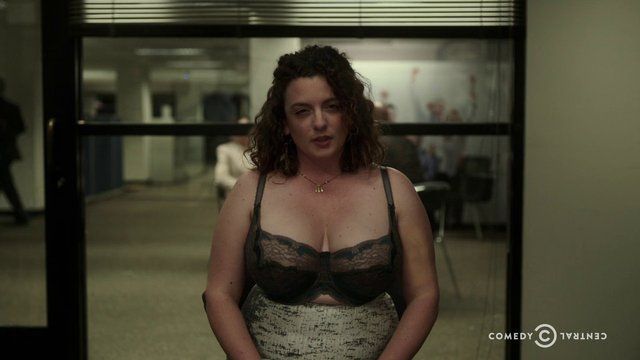 Sexiest Scenes of Employee with no Health Benefits from Corporate. Underwear. 265607
