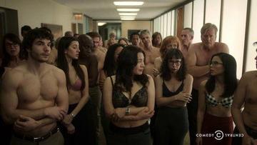 Anna Akana, Barbara Gray, Paige Weldon in Corporate (2018) Underwear Underwear 265612