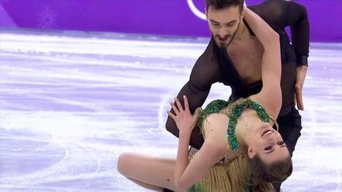 Gabriella Papadakis Naked as Herself. Left Nipslip, breasts. 265695