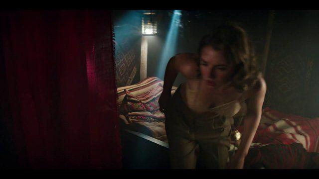 Sexiest Scenes of Catherine Langford from Stargate Origins. Underwear. 266063