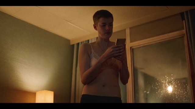 Hottest Detective Elaine Renko Scenes. Underwear. 266187