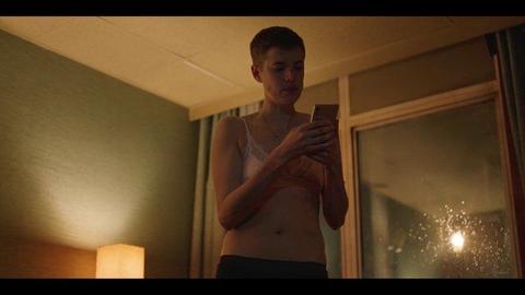 Hottest Detective Elaine Renko Scenes. Underwear. 266187