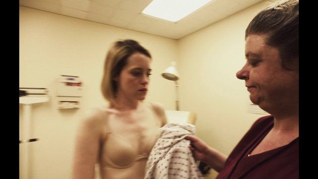 Claire Foy in Unsane (2018) Underwear Lesbian Sexy 266284