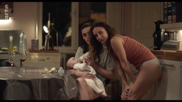 Sexiest Camille Chamoux Scene in J'ai 2 Amours. Underwear, breasts, lesbian. 266311