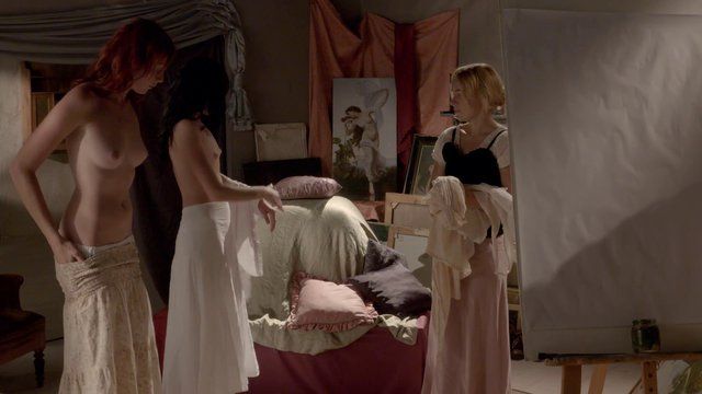 Danielle Rose, Elen Moore in Picture of Beauty (2017) Full Nudity Real Sex Breasts 266333