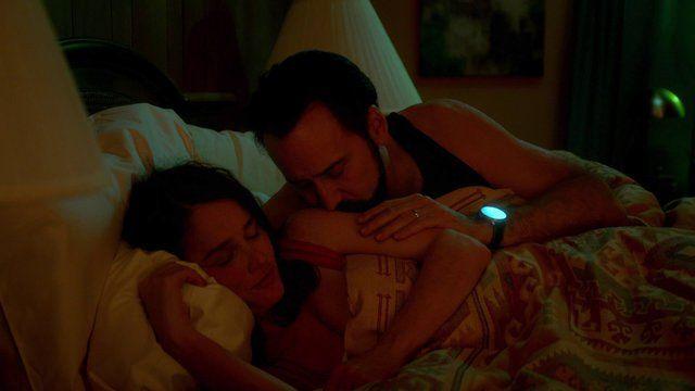 Robin Tunney, Jacque Gray in Looking Glass (2018) Breasts Underwear Bikini Breasts 266349