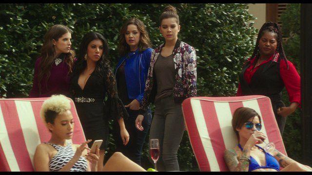 Hottest Ruby Rose Scene in Pitch Perfect 3. Bikini, Sexy. 266426