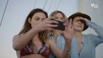 Phoebe Tonkin in Safe Harbour (2018) Bikini Bikini Sexy 266510