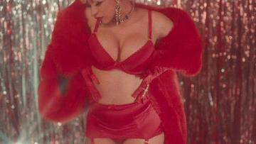 Cardi B in Bartier Cardi (feat. 21 Savage) (2018) Underwear Sexy Underwear 266636