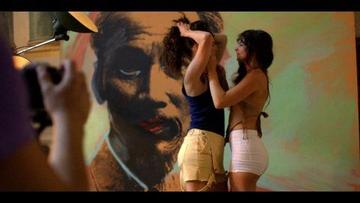 Laura Bellini, Sarah Bellini in Trust (2018) Lesbian Sexy Breasts Butt 266705