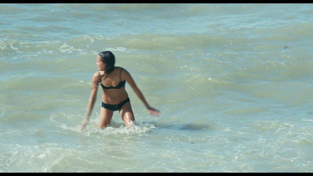 Hottest Danielle Flinders Scenes. Bikini, breasts, right breast. 266769