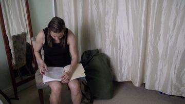 Linda Burzynski in Fear, Love and Agoraphobia Sexy Underwear Butt Sexy 266802