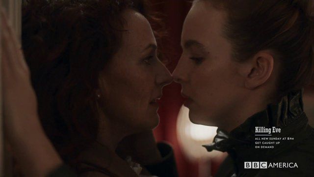 Jodie Comer, Susie Trayling in Killing Eve (2018-2022) Lesbian Lesbian Sexy 266942