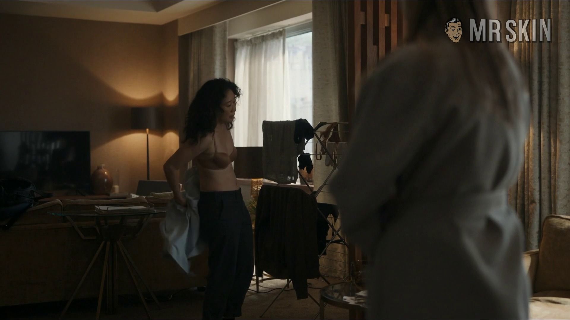 Hottest Eve Polastri Scenes. Underwear, lesbian. 336489