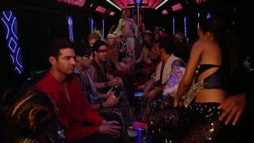 Selena D. in Party Bus To Hell (2018) Breasts Breasts Bush 268982