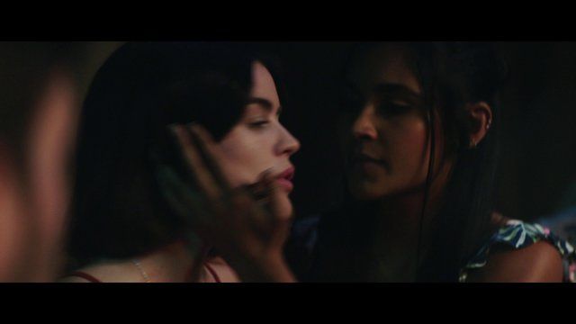 Sexiest Olivia Barron Scenes. Lesbian, bikini, sexy. 266848