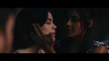 Sexiest Olivia Barron Scenes. Lesbian, bikini, sexy. 266848