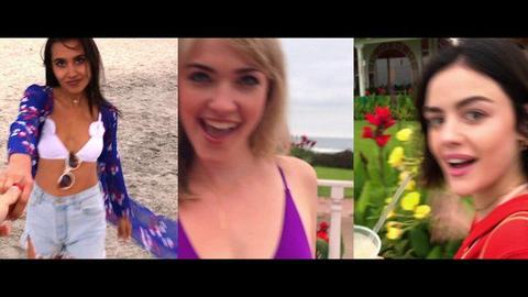 Hottest Olivia Barron Scenes. Bikini, lesbian, sexy. 266847