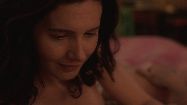 Chloé Lambert in The Chalet (2018) Breasts Breasts Underwear 266859