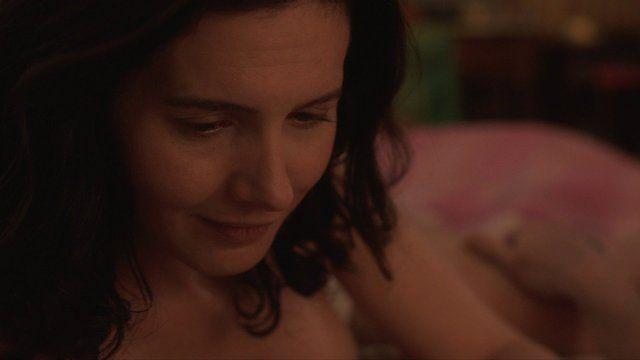 Chloé Lambert in The Chalet (2018) Breasts Breasts Underwear 266859