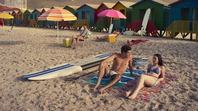 Deep Blue Sea 2's Sexiest Scenes with Dominique Mabille. Bikini. 266910