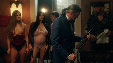 Christine Carter, Crystal Nyla, Cookie Stardust in Carter & June (2017) Breasts Thong Underwear Breasts Thong 266979