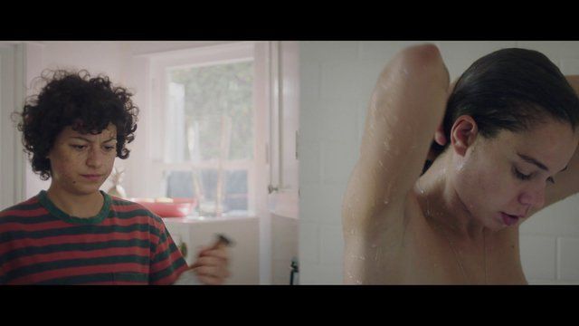 Laia Costa Nude in Duck Butter. Breasts, butt, lesbian. 267094
